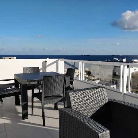 Sea View Penthouse With Large Terrace Irom1-1 Lejlighed Marsaskala Eksteriør billede