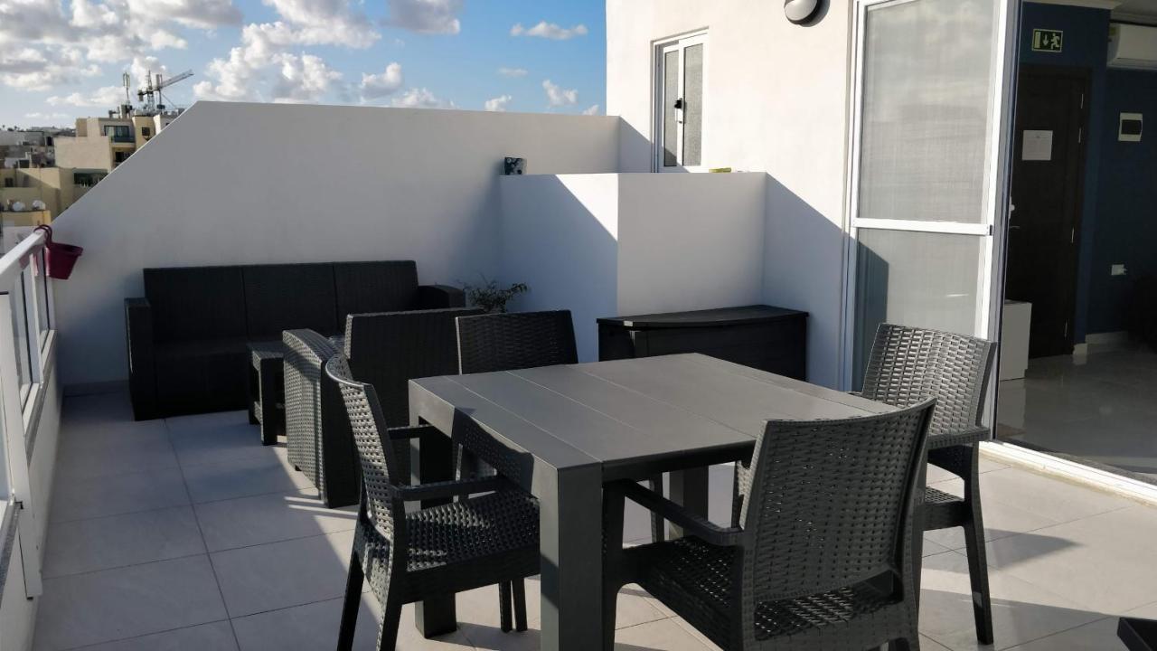 Sea View Penthouse With Large Terrace Irom1-1 Lejlighed Marsaskala Eksteriør billede