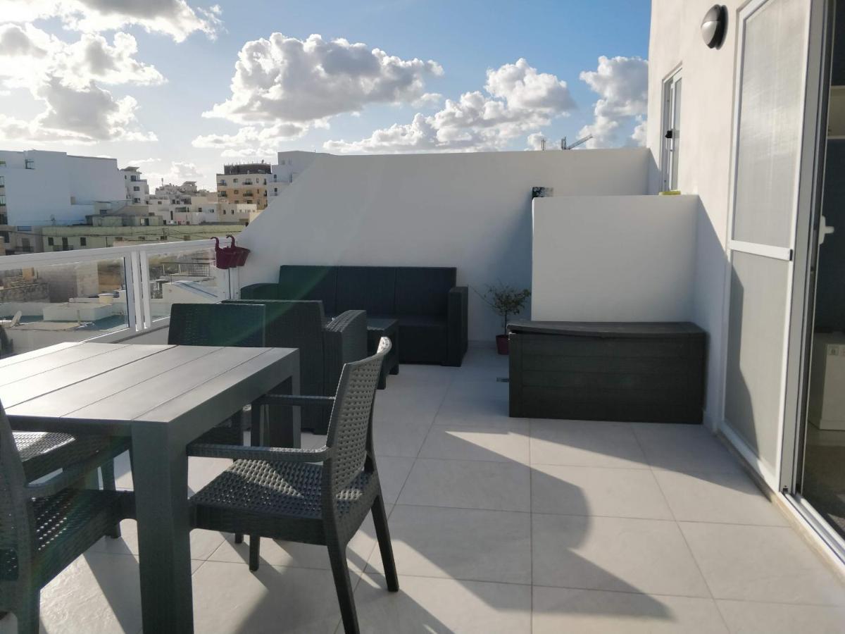 Sea View Penthouse With Large Terrace Irom1-1 Lejlighed Marsaskala Eksteriør billede