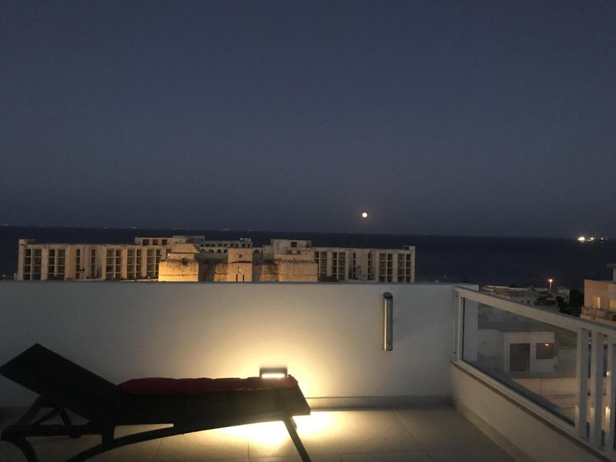 Sea View Penthouse With Large Terrace Irom1-1 Lejlighed Marsaskala Eksteriør billede